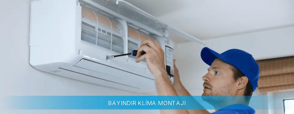 Bayındır İlçemi Arçelik Klima Montajı