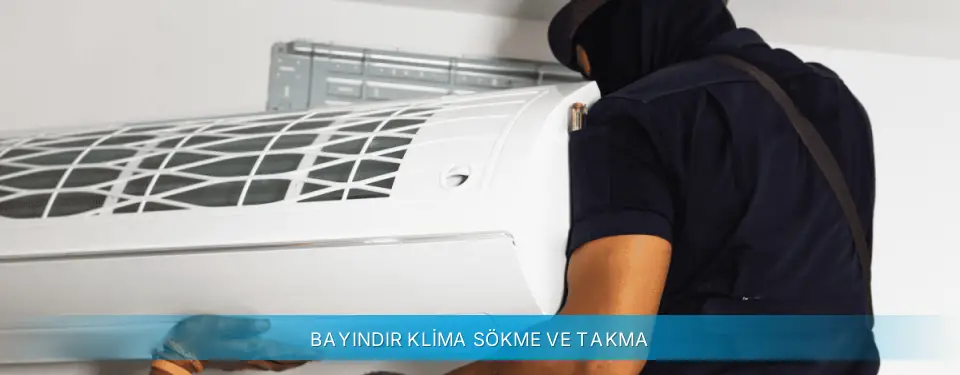 Bayındır İlçemi Arçelik Klima Sökme ve Takma